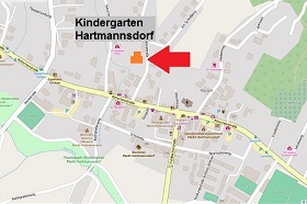 Landkarte kigaHartmannsdorf